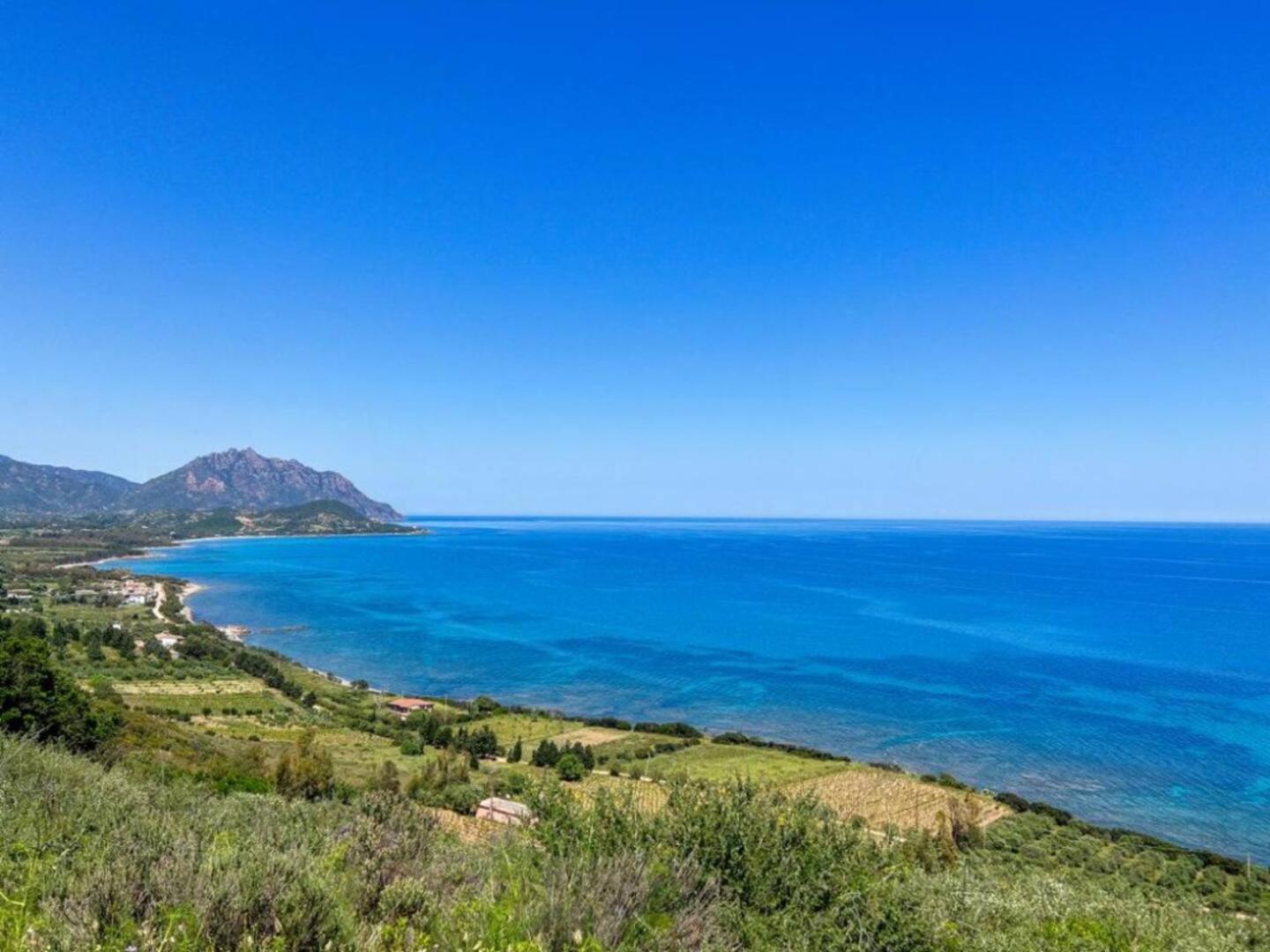 Casa A 500Metri Dal Mare Con Bellissima Vista Villa Tertenia Exterior photo